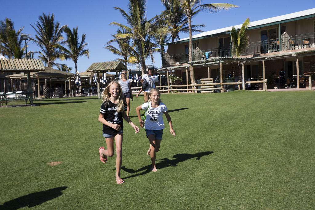 Ningaloo Reef Resort Coral Bay Exterior photo