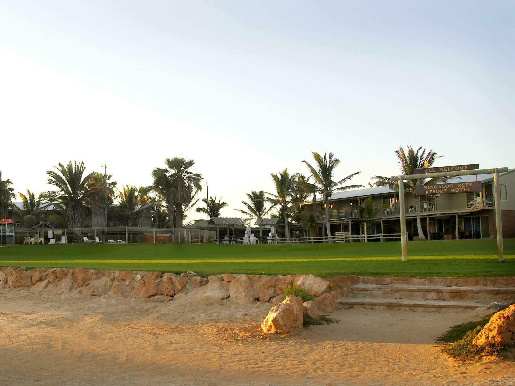 Ningaloo Reef Resort Coral Bay Exterior photo